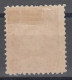 JAPANESE POST IN CHINA 1900 - Japanese Stamp With Overprint MH* - Neufs