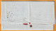 1852 - Dynastie De Mehemet Ali - Lettre De 3 P En Italien D'ALEXANDRIE, Egypte Vers MALTA, Malte, GB   محمد على باشا - Préphilatélie