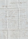 1852 - Dynastie De Mehemet Ali - Lettre De 3 P En Italien D'ALEXANDRIE, Egypte Vers MALTA, Malte, GB   محمد على باشا - Préphilatélie