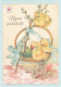 Postal Stationery - Easter Willows - Chicks - Eggs - Red Cross 2022 - Suomi Finland - Postage Paid - Postwaardestukken