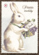 Postal Stationery - Easter Greeting - Bunny - Hare - Red Cross 2022 - Suomi Finland - Postage Paid - Postal Stationery