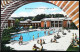 ► Recreation Center, Pool Piscine   Saratoga Springs N.Y.       POst Card    From Folder  Depliant 1940s - Saratoga Springs