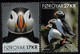 SALE! ISLAS FEROE FAROE ISLANDS 2021 EUROPA CEPT ENDANGERED NATIONAL WILDLIFE 2 Stamps From Sheets + 2 Frrom Booklet ** - 2021