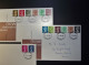 Great Britain - FDC - 1980 - 3 Envelopes - New Definitive Values  - With Insert - Cancellation Southend-on Sea - Essex - 1971-80 Ediciones Decimal