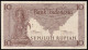 Indonesia 10 Rupiah 1952 P-43a XF Banknote - Indonesia