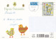 Postal Stationery - Easter Willows - Chicks Travelling With Egg - Red Cross 2013 - Suomi Finland - Postage Paid - Postal Stationery