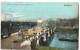 4 Postcards Lot UK Scotland Glasgow Bridge Cathedral George Square Municipal Building Posted 1904-1907 - Lanarkshire / Glasgow