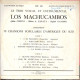 LOS MACHUCAMBOS  - FR 25 Cm  - A MI PALOMITA  + 9 - Speciale Formaten