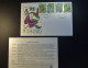 Great Britain - FDC - 1981 - 1 Envelope - Butterflies - With Insert - Cancel Southend-on-Sea - 1981-1990 Em. Décimales