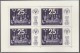 SCHWEDEN  Block 2-5, Postfrisch **, Internationale Briefmarkenausstellung STOCKHOLMIA &rsquo;74 1974 - Blocks & Sheetlets