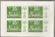 SCHWEDEN  Block 2-5, Postfrisch **, Internationale Briefmarkenausstellung STOCKHOLMIA &rsquo;74 1974 - Blokken & Velletjes