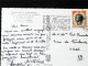 ► MONACO  Prince RAINIER III 25c.  Sur Cpsm Terrasse Hotel De Paris  1966 - Briefe U. Dokumente