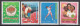 PR CHINA 1973 - Asian, African And Latin-American Table Tennis Championships MNH** OG XF - Neufs