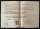 Delcampe - Deutschland, Germany - Deutsches Reich - Viele Dokumente Von Einer Person 1936 - 44 ! - 1939-45