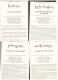 ASTROLOGIE TIBETAINE - 12 CARTES 10x15cm - TEXTES DE EDGAR BLISS - TB - Astrología
