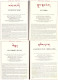 ASTROLOGIE TIBETAINE - 12 CARTES 10x15cm - TEXTES DE EDGAR BLISS - TB - Astrologie