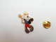 Beau Pin's En EGF , Disney , Mickey Tennis , Signé Disney - Disney