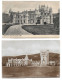 2 Postcards Lot UK Scotland Aberdeenshire Balmoral Castle Royal Residence Posted 1910 & 1931 - Aberdeenshire