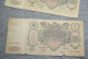 100 Rubles 1910 Of The Russian Tsarist Empire In A Lot Of 3 Pieces - Russia