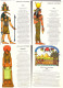 ASTROLOGIE EGYPTIENNE - 12 CARTES 10x15cm - TEXTES DE EDGAR BLISS - TB - Astrologie