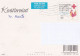 Postal Stationery - Happy Easter - Egg - Willows - Red Cross 1995 - Suomi Finland - Postage Paid - Postwaardestukken