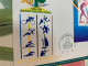 Hong Kong Stamp Olympic Exhibitions FDC Rare Table Tennis Basketball - Cartas & Documentos