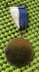 Medaile : Jeugd Driedaagse Broekhuizenvorst 1977 ( Limburg).  -  Original Foto  !!  Medallion  Dutch - Andere & Zonder Classificatie