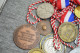 Large Lot Of Vintage German Medals From Different Years - GDR