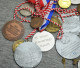 Delcampe - Large Lot Of Vintage German Medals From Different Years - GDR