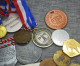 Delcampe - Large Lot Of Vintage German Medals From Different Years - RDA