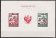 Peru Bl 4, Block Of 603, 604 ** From 1961, Slightly Stored, Brands Impeccable #c798 Lot20 - Perú