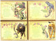 ASTROLOGIE CHINOISE - 12 CARTES 10x15cm - TB - Astrologie