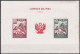 Peru Bl 4, Block Of 603, 604 ** From 1961, Slightly Stored, Brands Impeccable #c798 Lot31 - Peru