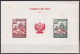 Peru Bl 4, Block Of 603, 604 ** From 1961, Slightly Stored, Brands Impeccable #c798 Lot34 - Peru