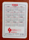 Calendrier De Poche, Sony. 1988 - Small : 1981-90