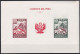 Peru Bl 4, Block Of 603, 604 ** From 1961, Slightly Stored, Brands Impeccable #c798 Lot49 - Peru