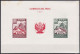 Peru Bl 4, Block Of 603, 604 ** From 1961, Slightly Stored, Brands Impeccable #c798 Lot50 - Peru