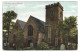 Postcard UK England London Willesden Old Parish Church Posted 1906 - London Suburbs