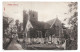 Postcard UK England London Hadley Church Now Monken Hadley Church Posted 1911 - London Suburbs