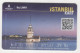 TURKEY,TURKEI,TURQUIE ,ISTANBUL,METRO, SUBWAY, BUS, PASSENGER FERRY, TRAM ,PLASTIC CARD - Zonder Classificatie