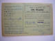 Avion / Airplane / Card From Leopoldville To Ostende / Feb 20,1960 - Lettres & Documents