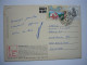 Avion / Airplane / Card From Larnaka Airport, Cyprus To Zaventem Airport / May 3,1980 - Cartas