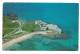 Postcard Bermuda St Georges Fort St Catherine Aerial View Posted 1973 Stamp - Bahamas (1973-...)