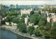 2 AK England * Tower Bridge Und Tower Zu London - Luftbildaufnahmen - Seit 1988 Weltkulturerbe Der UNESCO * - Tower Of London