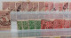 Delcampe - AUSTRALIA 1913 KANGOROO + KING GEORGE V + STOCK LOT MIX 33 SCANNERS MANY STAMPS FRAGMANT PERFIN - Collections