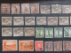 Delcampe - AUSTRALIA 1913 KANGOROO + KING GEORGE V + STOCK LOT MIX 33 SCANNERS MANY STAMPS FRAGMANT PERFIN - Collezioni