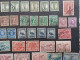 Delcampe - AUSTRALIA 1913 KANGOROO + KING GEORGE V + STOCK LOT MIX 33 SCANNERS MANY STAMPS FRAGMANT PERFIN - Collections