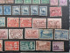 Delcampe - AUSTRALIA 1913 KANGOROO + KING GEORGE V + STOCK LOT MIX 33 SCANNERS MANY STAMPS FRAGMANT PERFIN - Collections