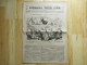 LE JOURNAL POUR RIRE Par BERTALL - SPECIMEN 1849 - REVUE SATIRIQUE - CARICATURE - JOURNAUX QUOTIDIENS - 1800 - 1849