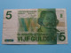 5 Vijf Gulden ( 28 Maart 1973 ) Nederlandse Bank ( For Grade, Please See SCANS ) Circulated ! - 5 Florín Holandés (gulden)